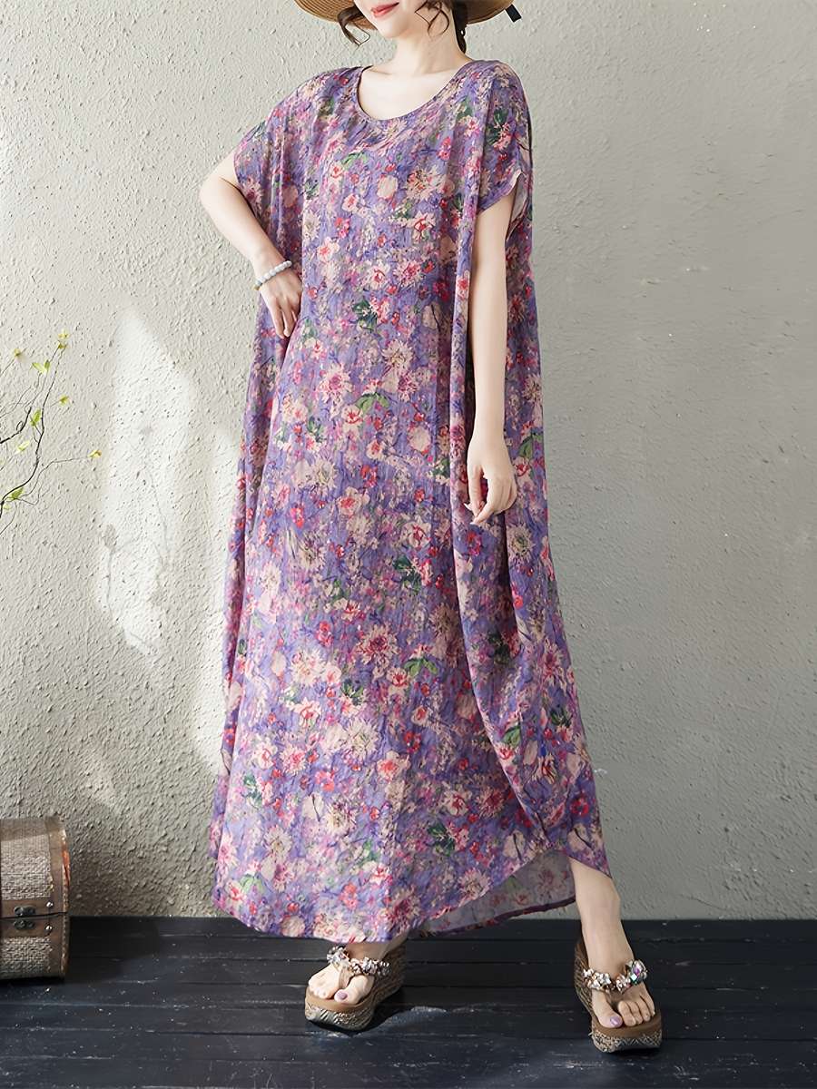 Women S Dress Color Purple Size Asian One Size