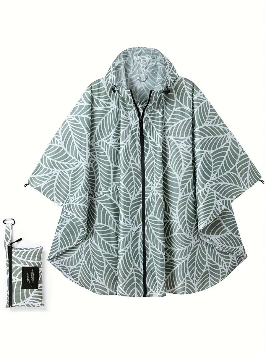 Raincoat Khaki Dotw Size Asian Onesize