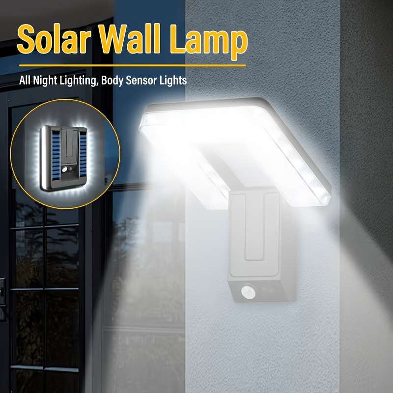 Solar Emergency Lights Quantity 2Pcs