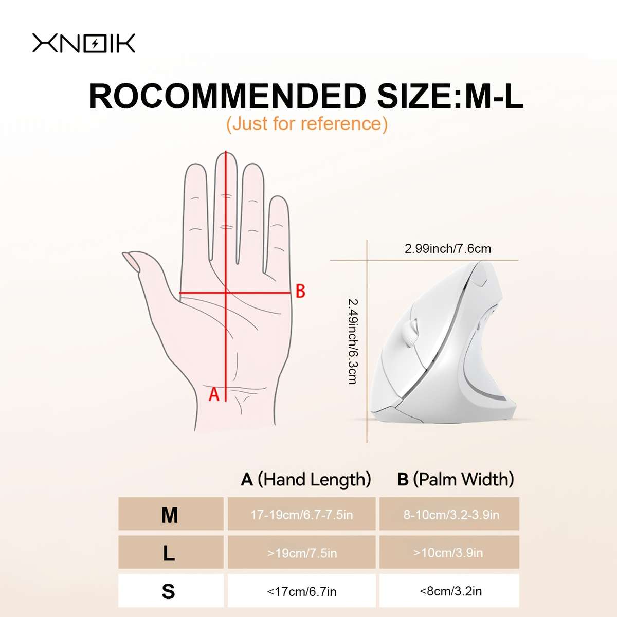 Mouse Color Soft White