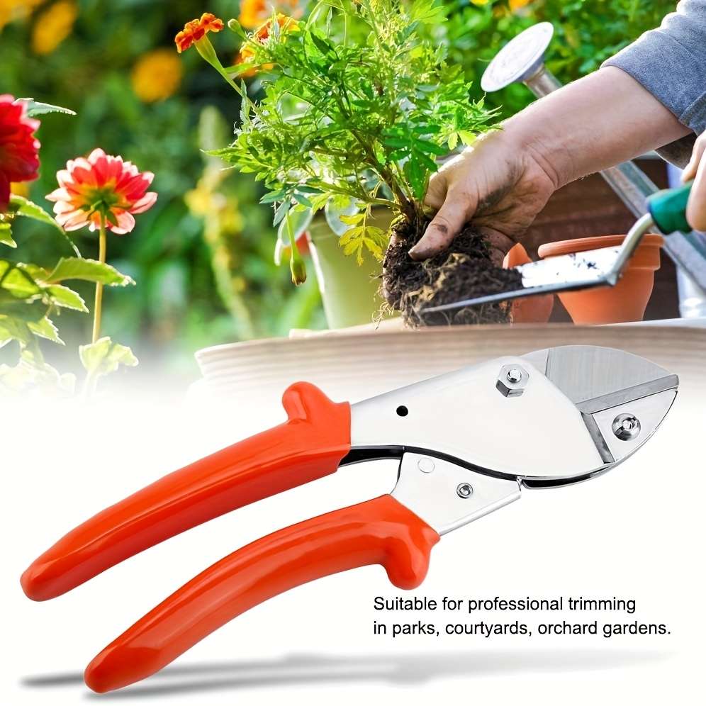 Garden Shears Material High Carbon Steel