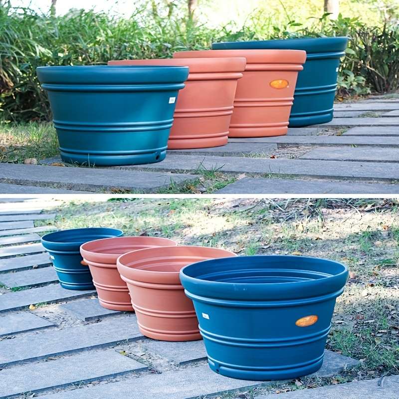 Flowerpotsize No  7 2Pcs Id20 83Cmcolor Green