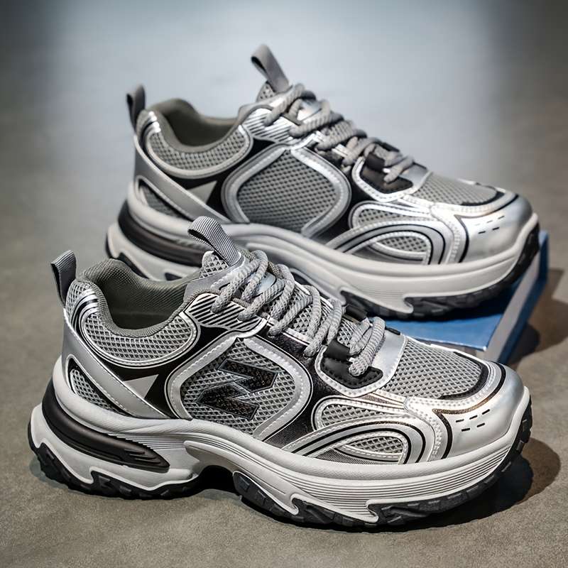 Sneakers Color Grey Sizeuk 7