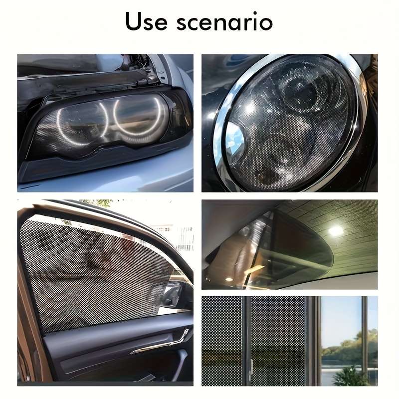 Car Sun Shades Quantity 2Pcs 150 X20Cm