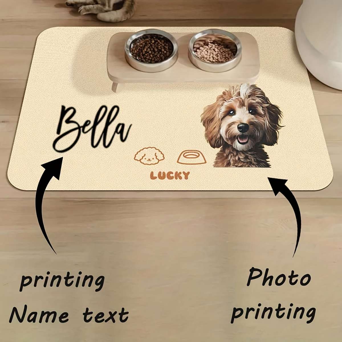 Pet Supplies Model Garden Dog Statue Size 30Cm 40Cm