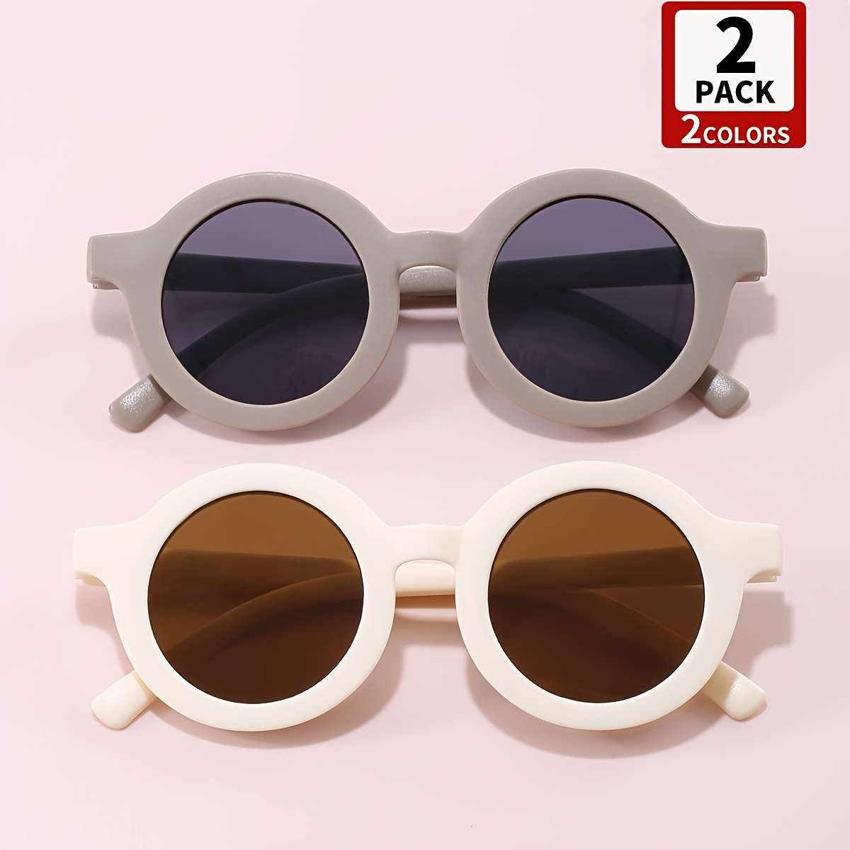 Kids Glasses Color 2Pcs