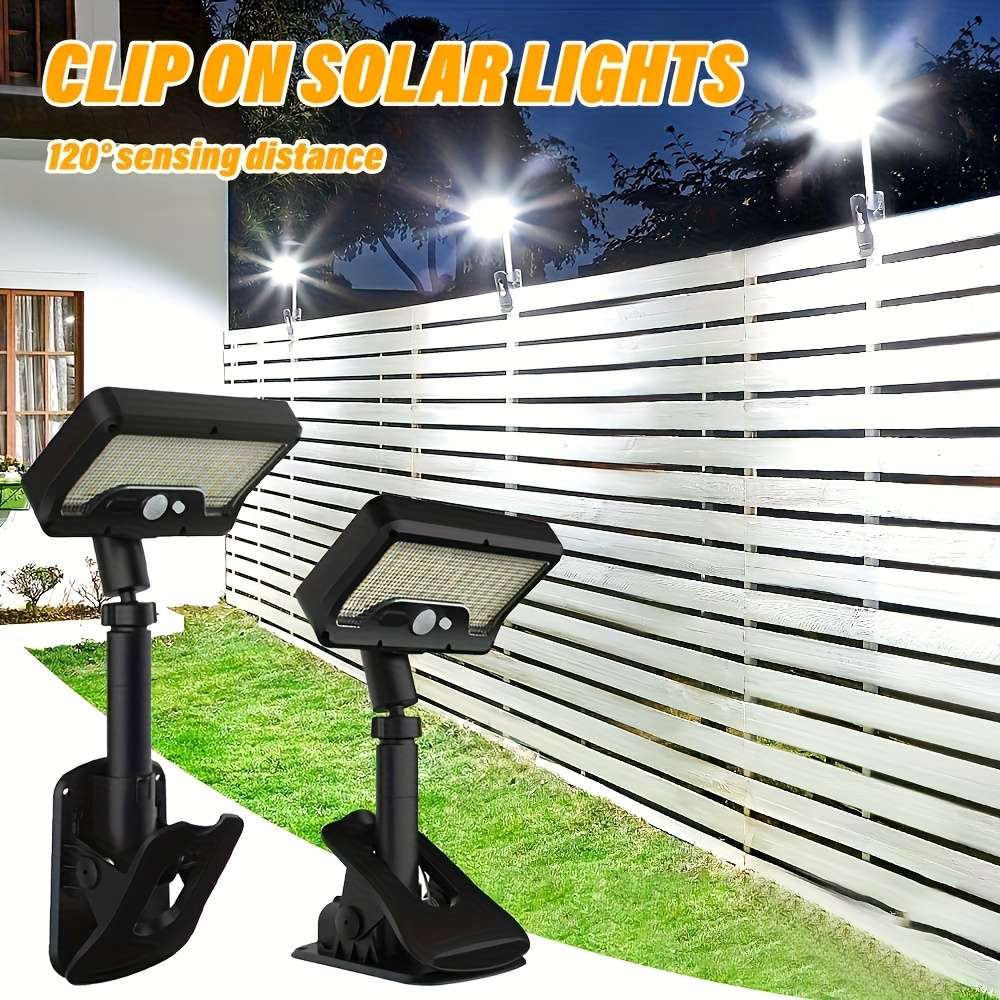 2pcs Outdoor Solar Light