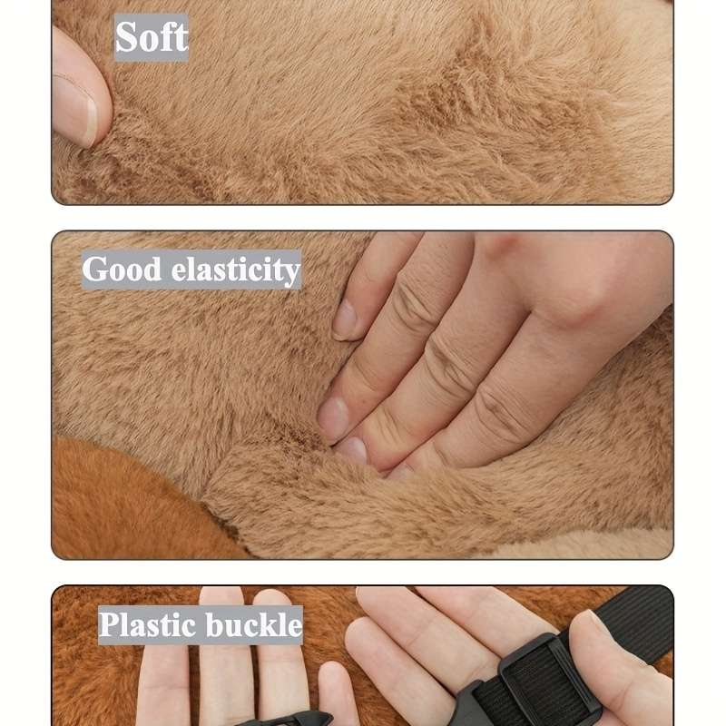 Car Interior Decor Style Capybara Headrest