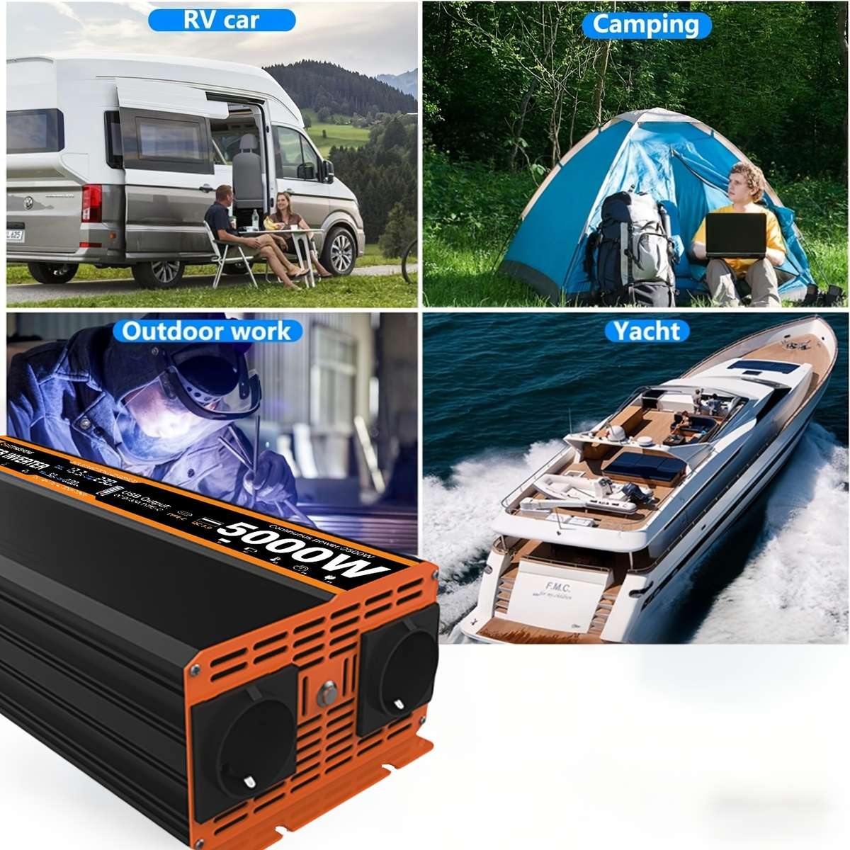 Inverter Model 5000W