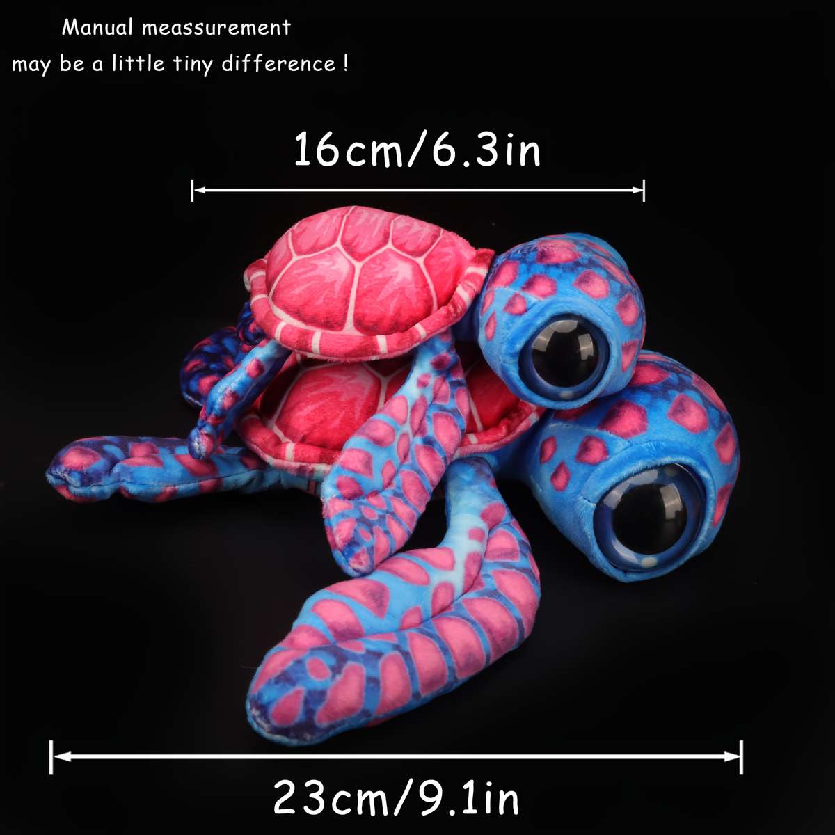 Plush Toyss color Orange Style Big