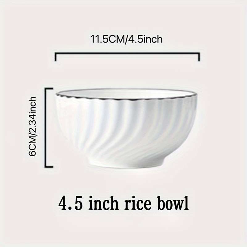 Bowl Color White Quantity2Pcs