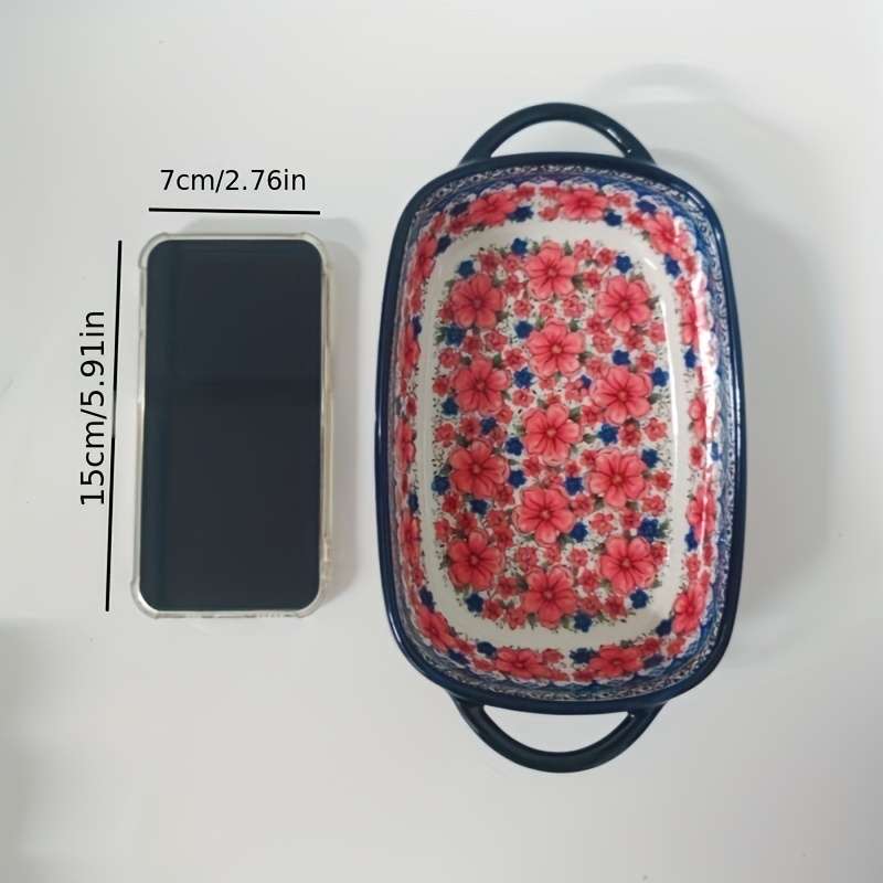 Bowl Style Black Plum Baking Tray