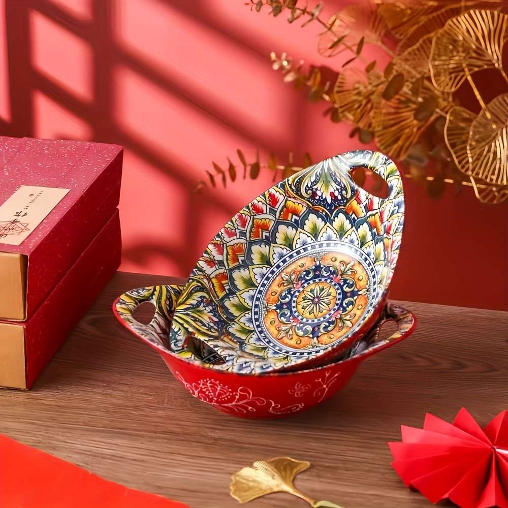 Bowl Color Red