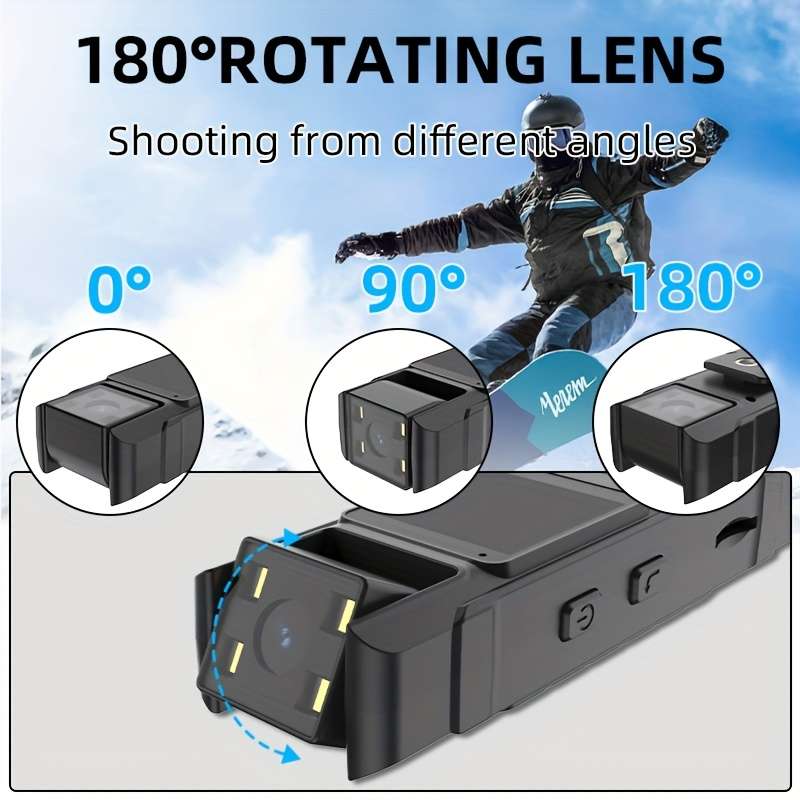 Camera Items Portable Video Recorder  Without Memory Card