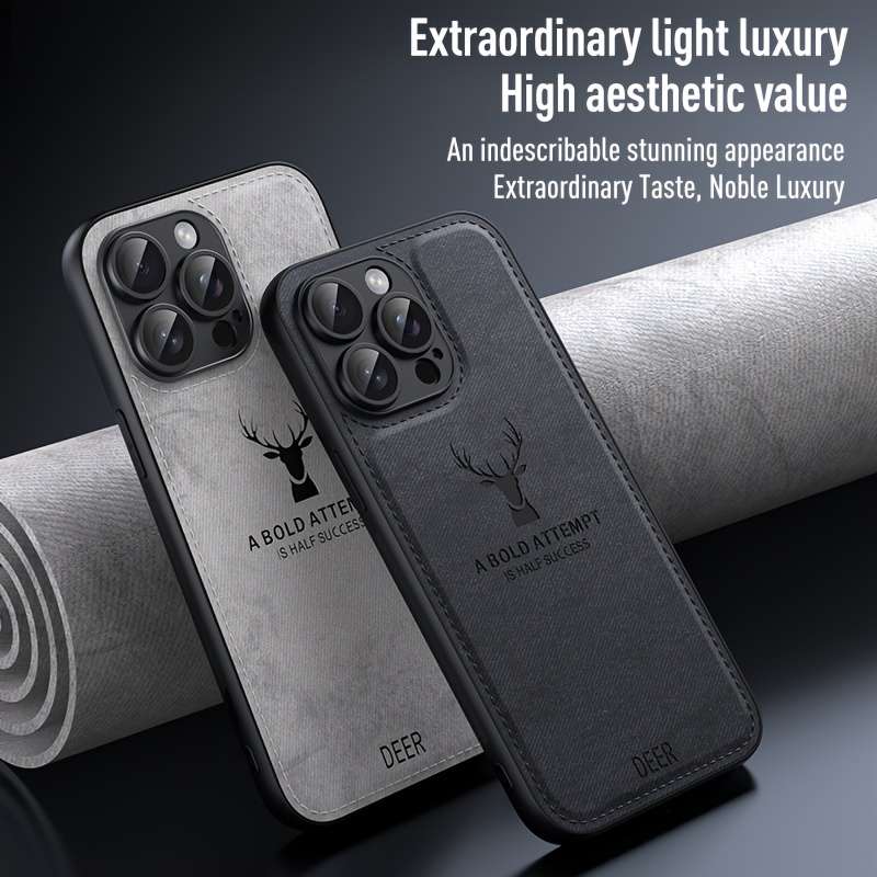 1Pc Black For iPhone 13 Pro Phone Case Phone Cover