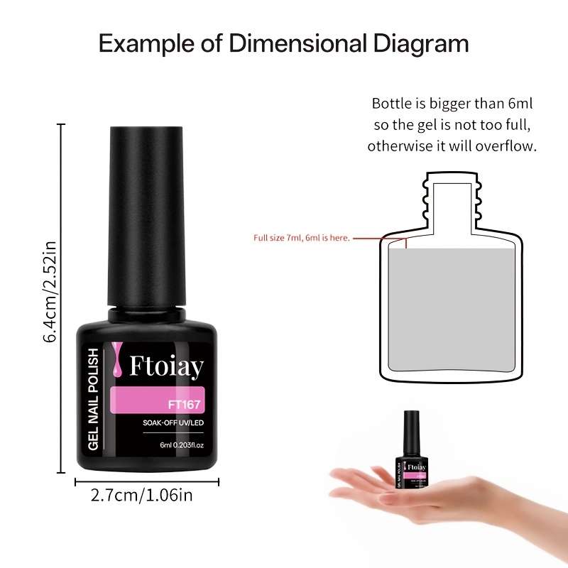 Nail Polish Color Fw005