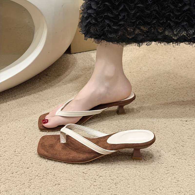 Ladies Summer Flip Flops Black Uk 7.5