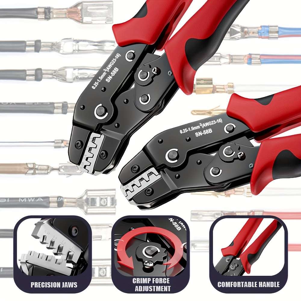 Professional Ratchet Crimping Pliers