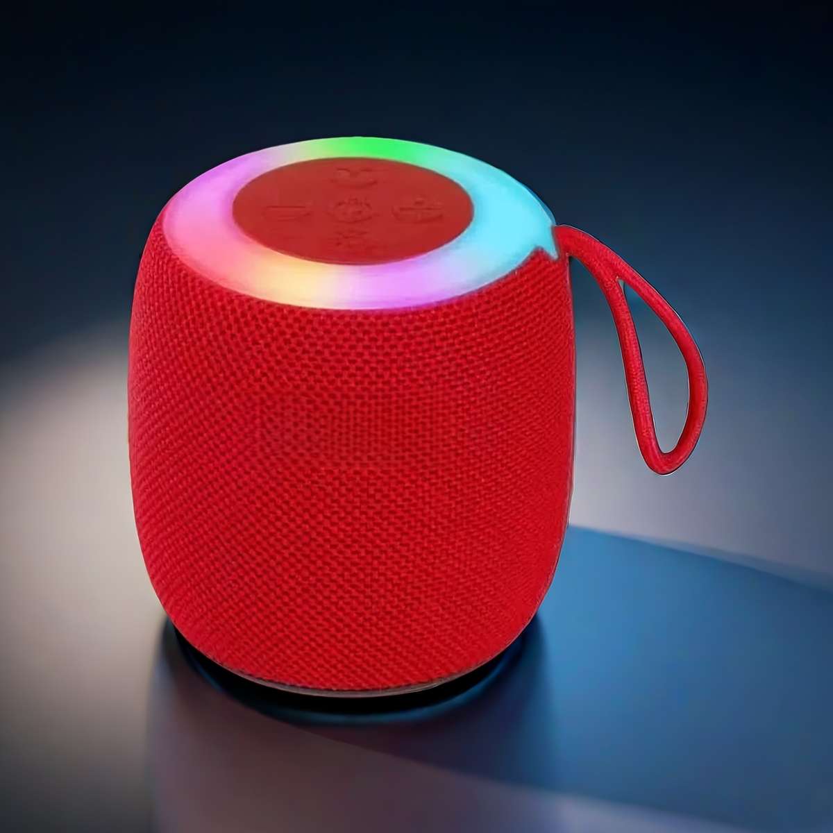 Portable Wireless Speaker Subwoofer That Can Be Used Outdoors While Cycling