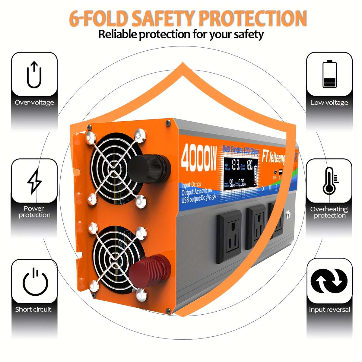 Inverter Model 4000W