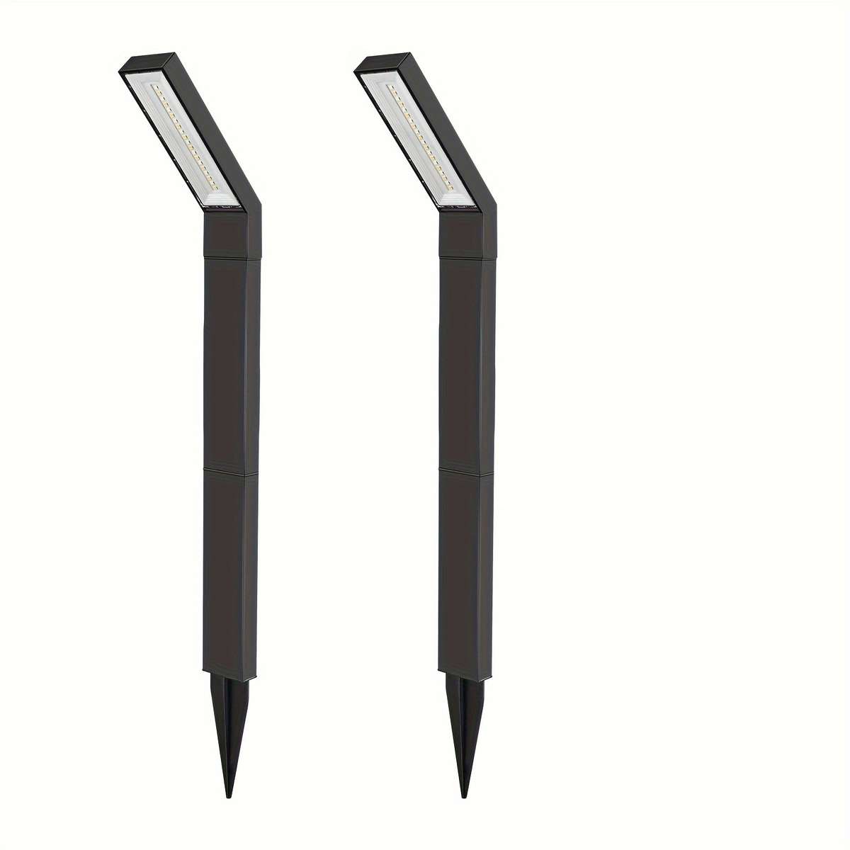 Solar Emergency Lights Quantity 2Pcs