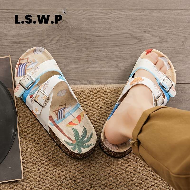 Sandals Color Shell Size Uk 6.5
