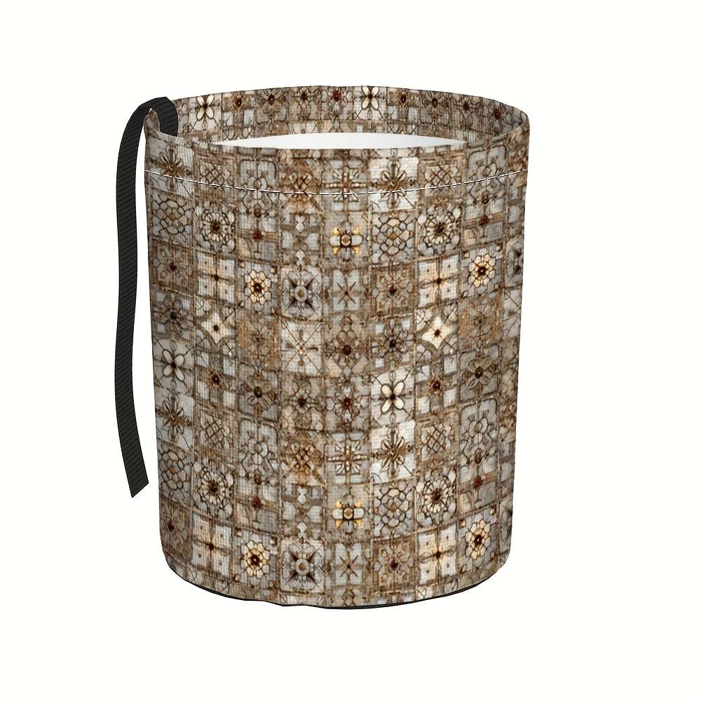 Garbage Can Model 15X18Cm