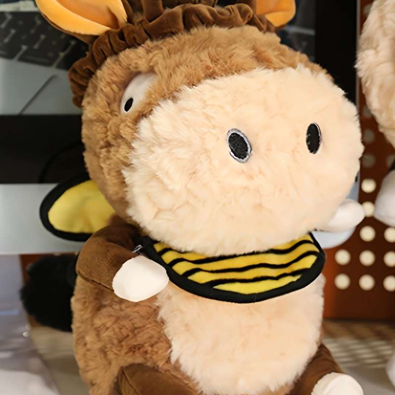 Plush Toyss color A Brown