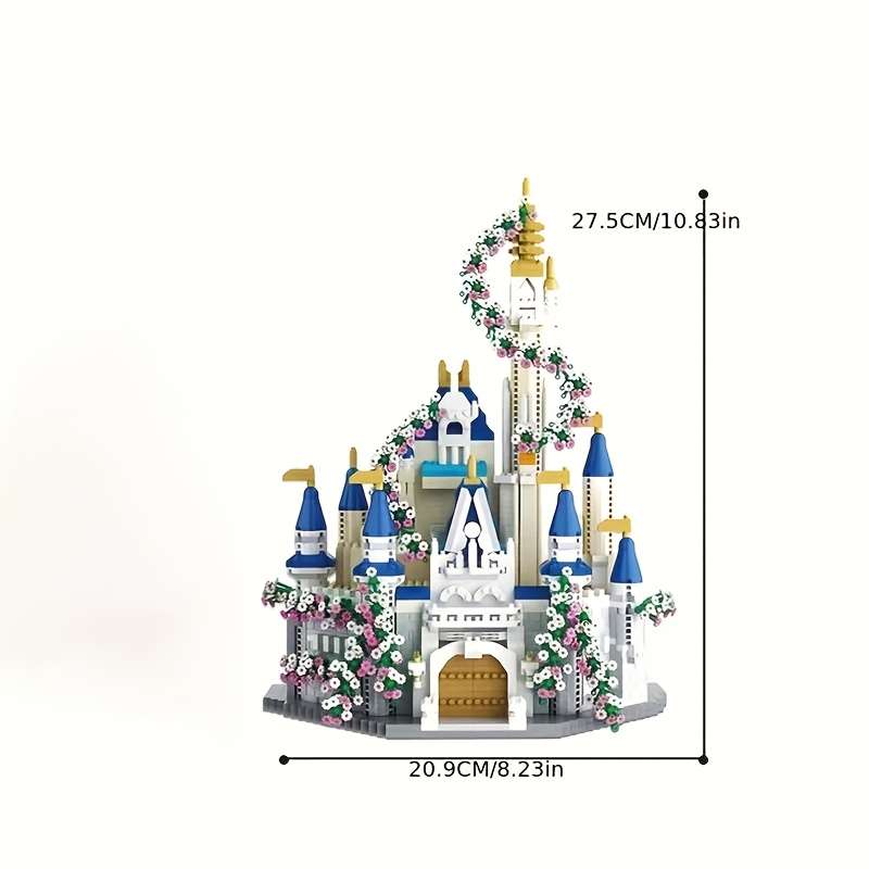 Building Toy Architectural Model Toy Set Model Sakura Manor