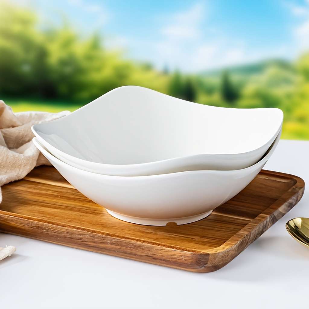 Bowl Color 2Pcs White