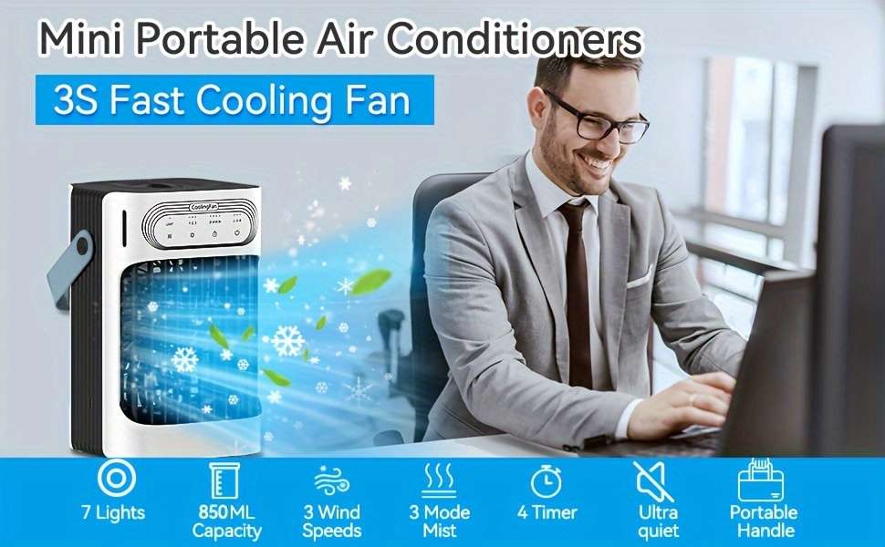 Fan Color White Materialpolypropylene  Pp