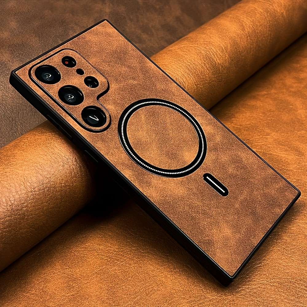Phone Case Light Brown1 Compatible Model Galaxy S24 Plus