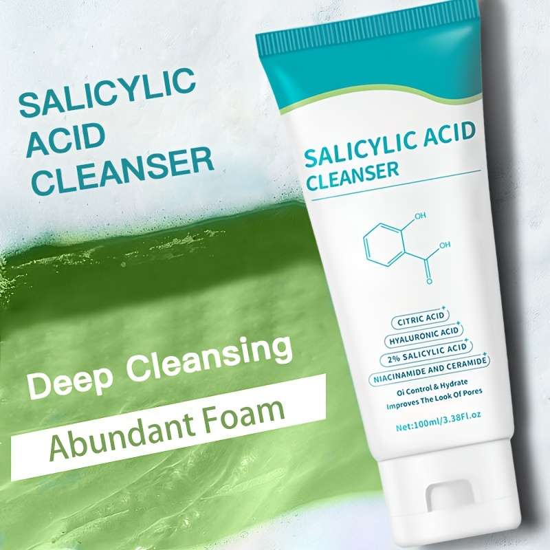 Facial Cleansing Capacity 100Ml*2
