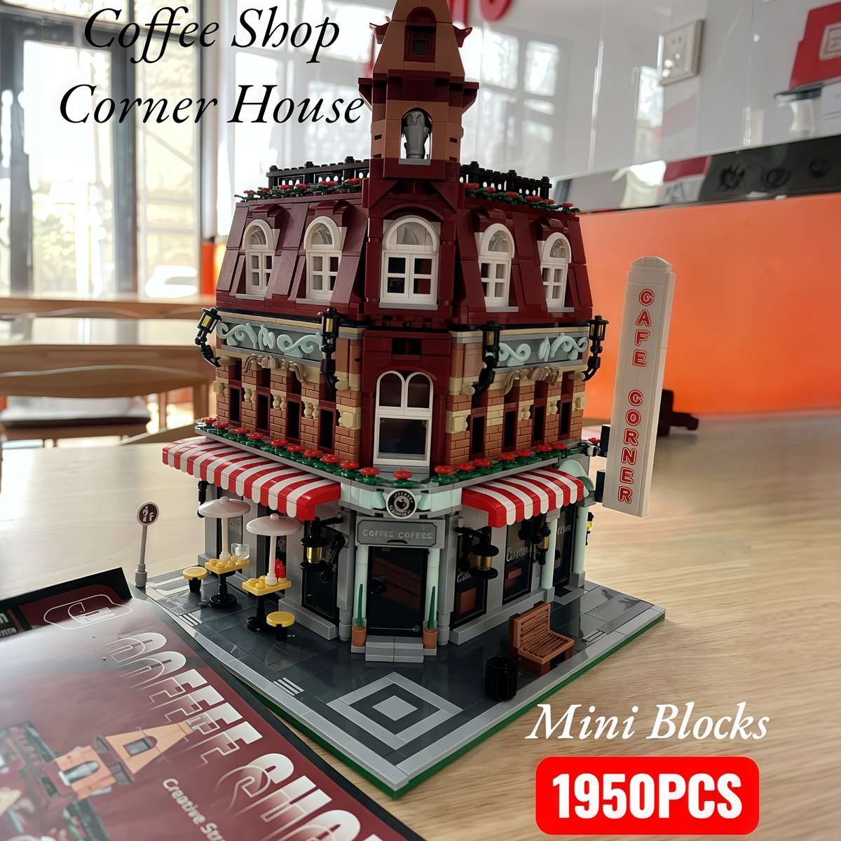 Building Toy Architectural Model Toy Set Model Jq10001