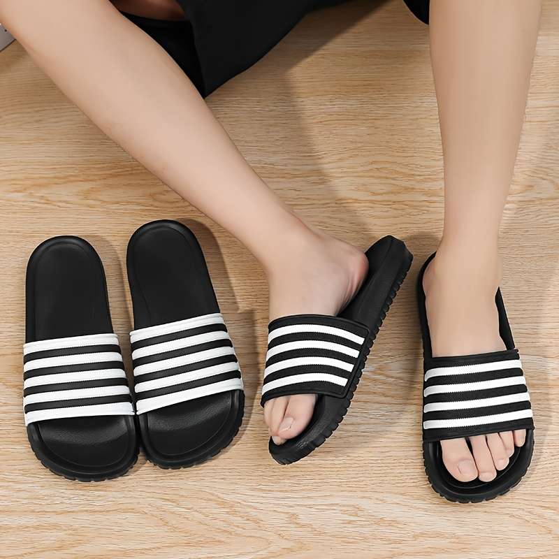 Sandals Color Black And White Size Uk 9.5