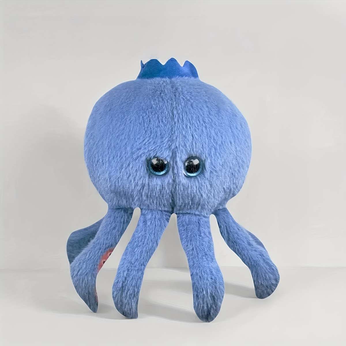 Plush Toyss Items Blueberry Octopus