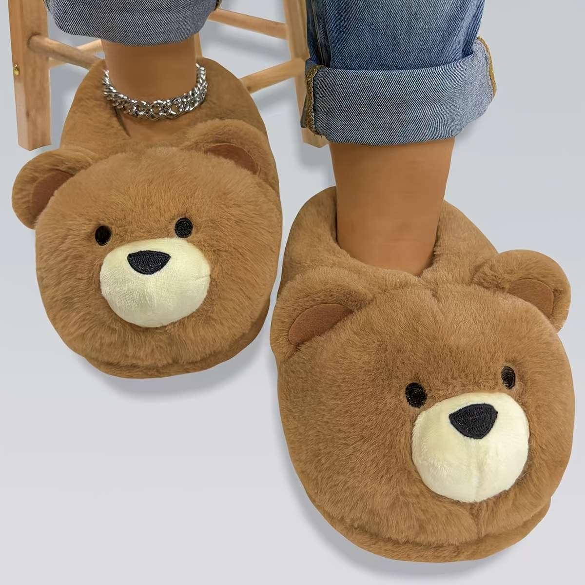 Cotton Slippers Color Deep Rainbow Sizeuk 6