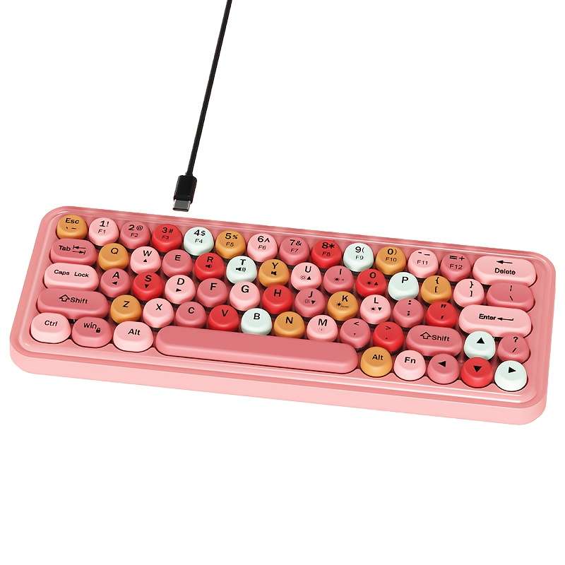 Minimalist Precision Engineered For Daily Use Mechanical Keyboard With White