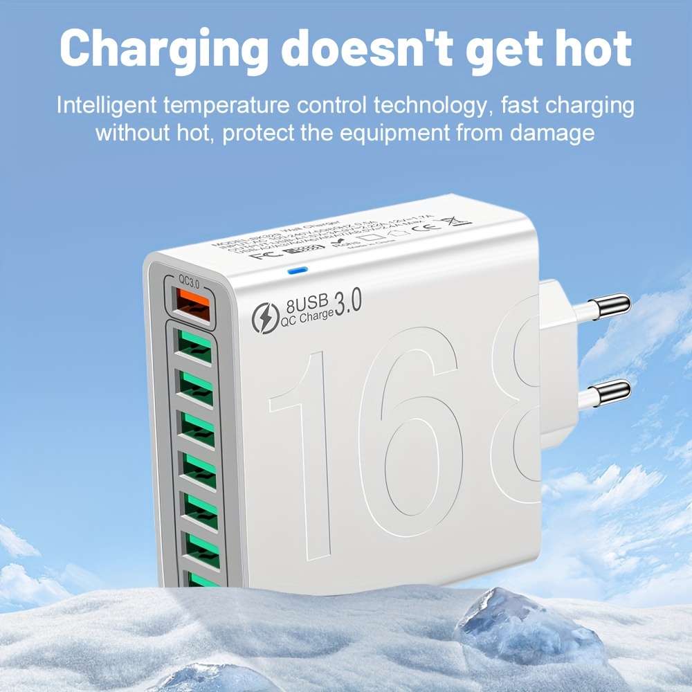 Charger Color White