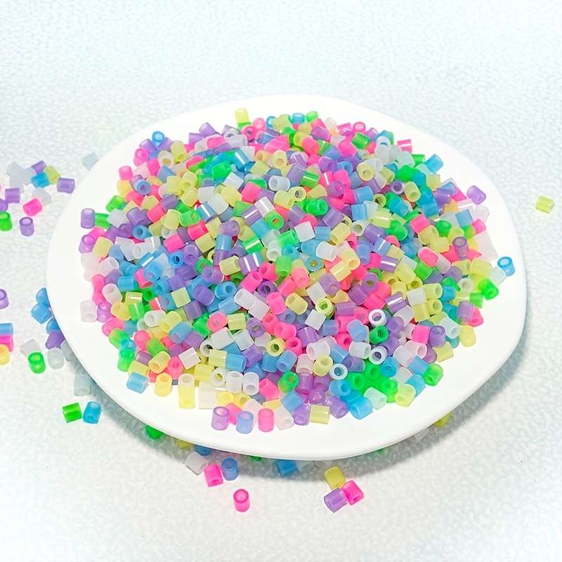 Perler Bead Set Rainbow Color 1010Pcs