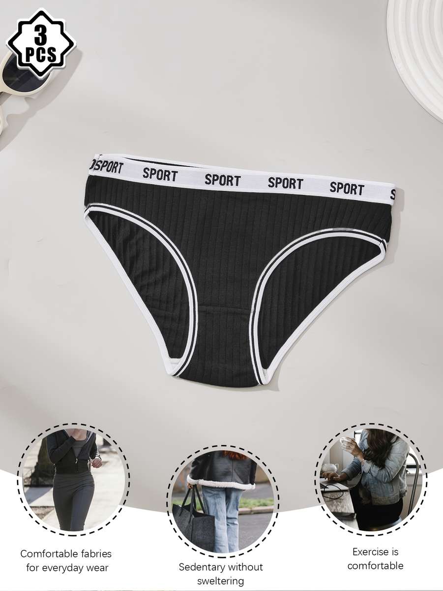 Womens Underwear Color Mixed Colors Sizem