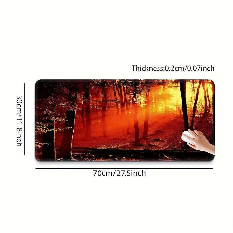 Mouse Pad Size 23.6X11.8Inch