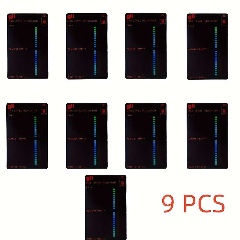 3pcs Premium Gas Detection