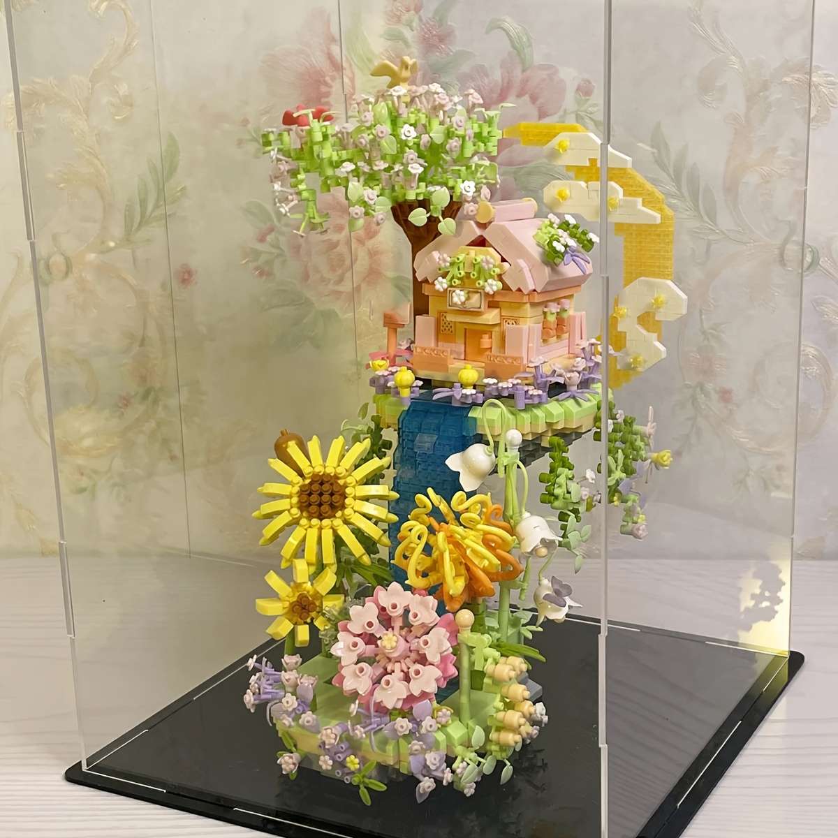 Building Toy Architectural Model Toy Set Items A001