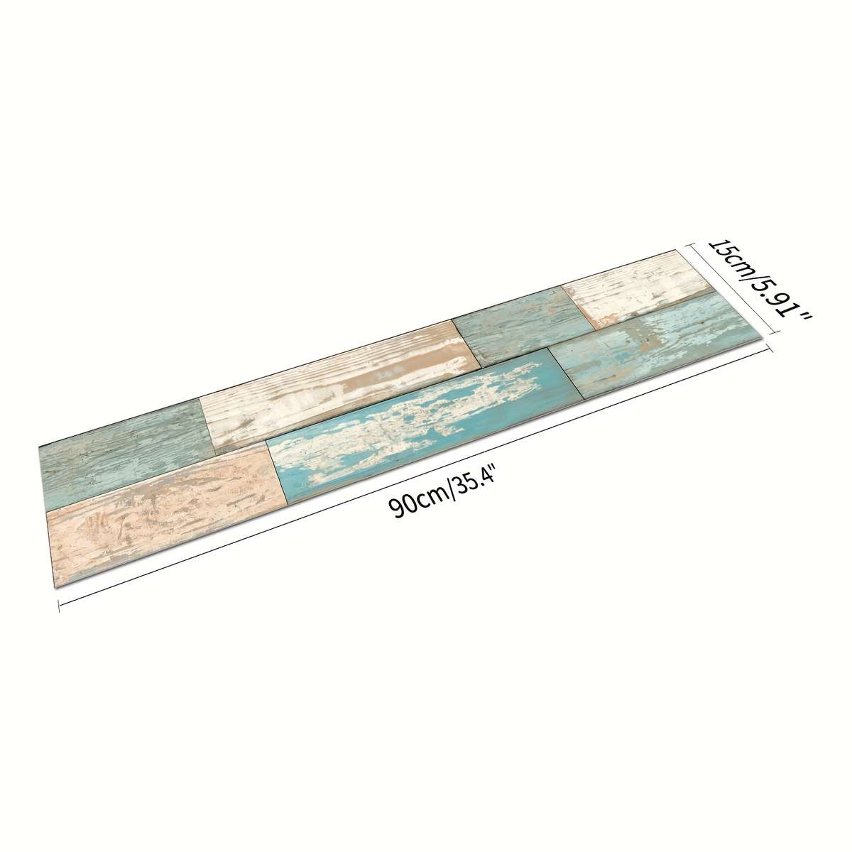Floor Stickers Size 90X15Cmx2Pcs