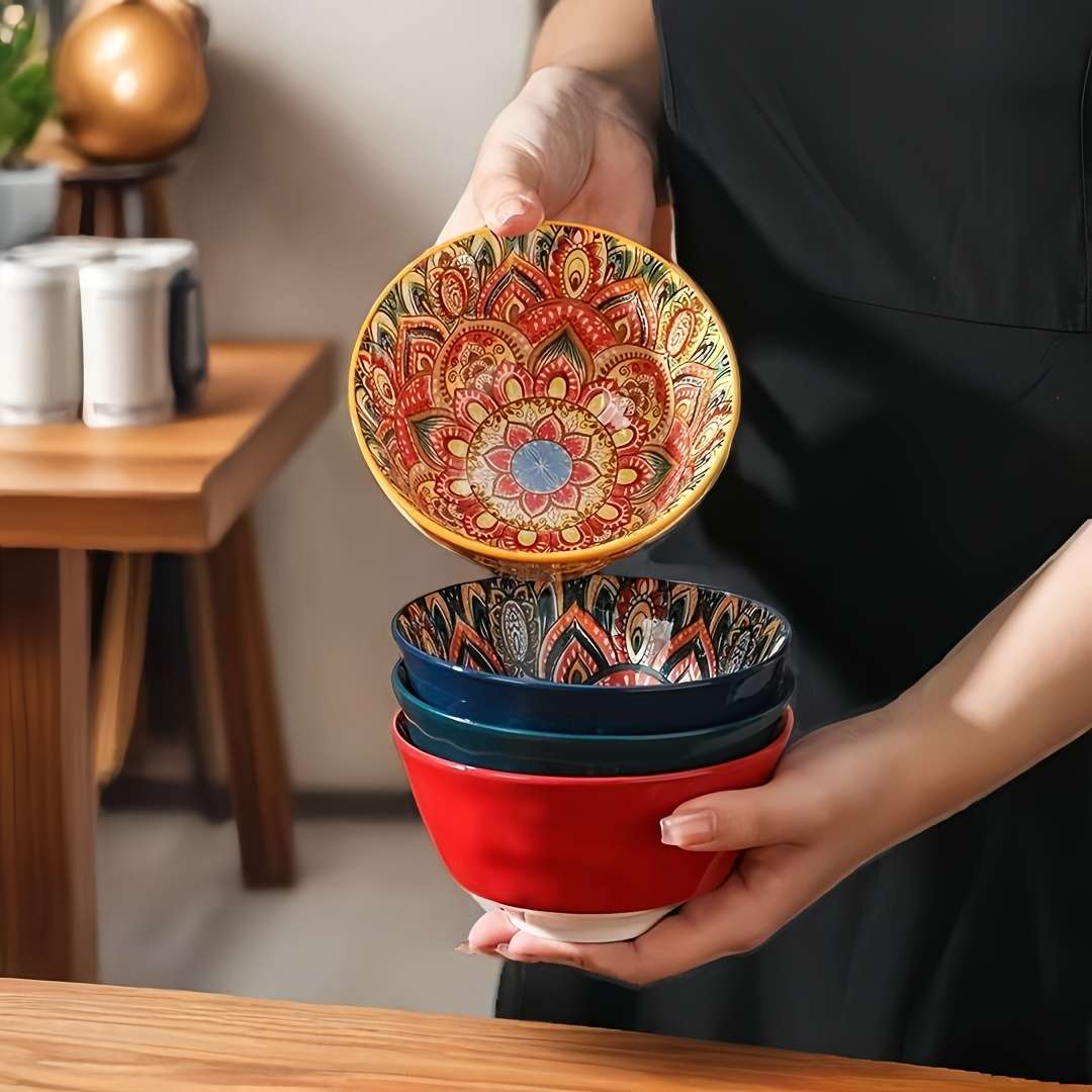 Bowl Color 1 Set Of 4 Pieces Combination A