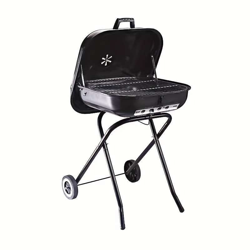 Barbecue Grill Color Black