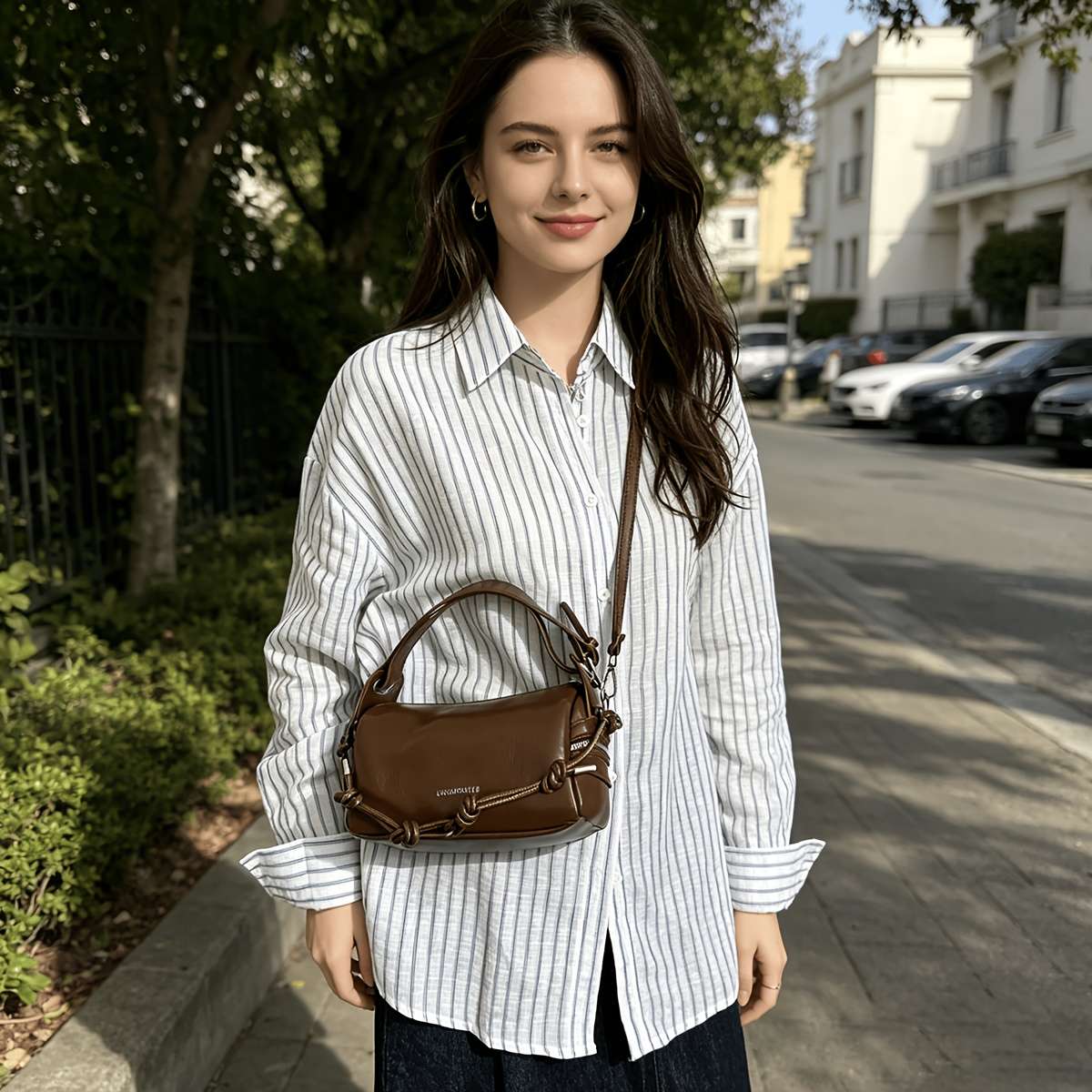 Women S Handbags White Pu