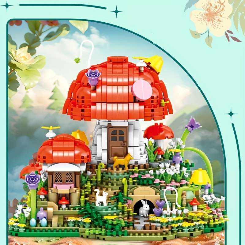 Building Toy Architectural Model Toy Set Color No Box