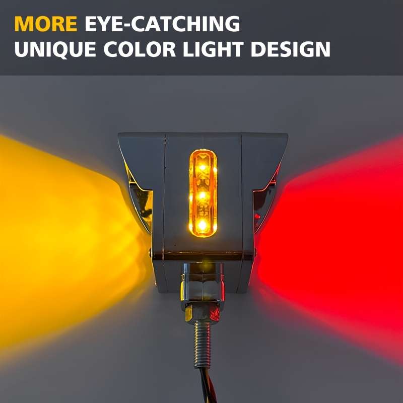 Car Lights Items Square Doublesided Lamp 2 Pack